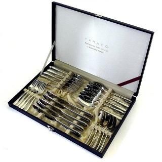 【ハム】ヤマコ　カトラリーセット　カシェ　ディナーセット〈25本セット〉 YUEN PVD BLACK 6pcs. ペアディナーセット - 【公式】山崎金属工業