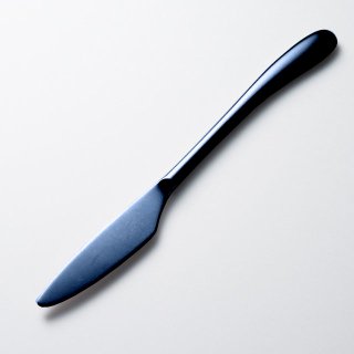 アクアティック アイス　PVD BLUE  デザートナイフ（共柄） ノコ刃 ＊ご家庭向けサイズ