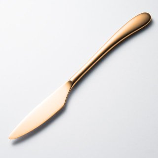 アクアティック アイス　PVD ROSE  テーブルナイフ（共柄） ノコ刃