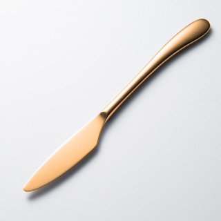アクアティック アイス　PVD ROSE  デザートナイフ（共柄） ノコ刃 ＊ご家庭向けサイズ
