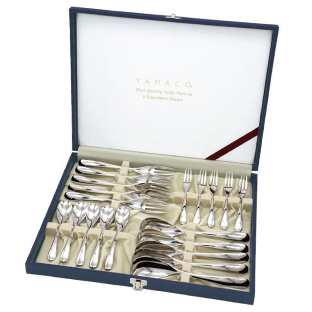 【未使用】ヤマコ　ホームフェスタ　カトラリーセット ホームフェスタ 20pcs デザートセット - 【公式】山崎金属工業