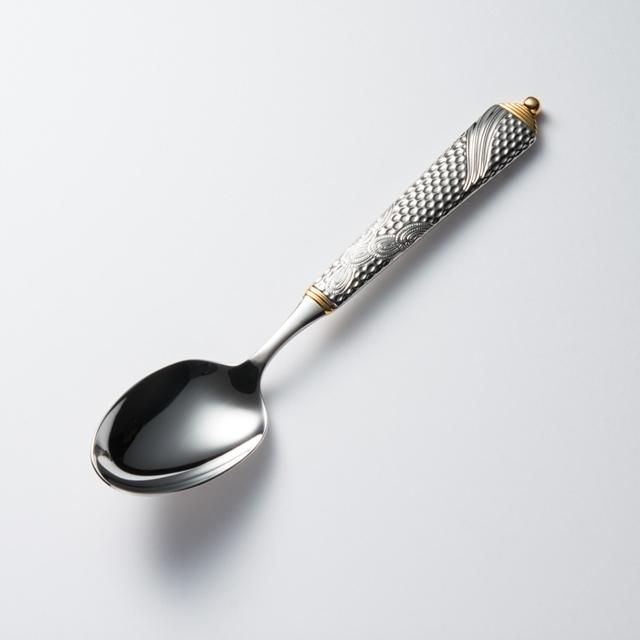 ビザンティン G/A デザートスプーン ＊ディナー用 - 【公式】山崎金属