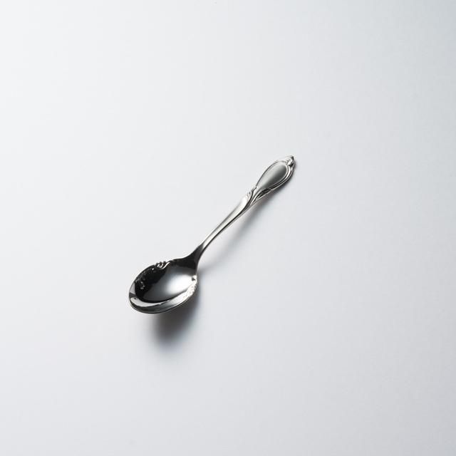 山崎金属工業YAMACO 純銀のスプーン クリスティーナコーヒースプーン6
