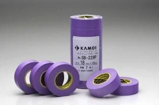 カモ井 マスキングテープNo.SB-229P(サイディングボード用) 18mm×18m 70巻入