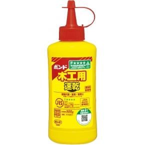 ボンド 木工用速乾 500g