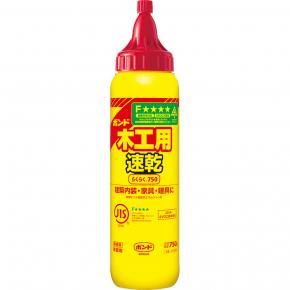 ボンド 木工用速乾らくらく750 750g×10本