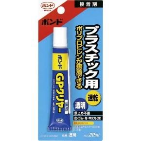 ボンド GPクリヤー(ブリスターパック) 20ml×5本
