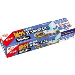 ボンド 屋外用パテ 120ml×10本