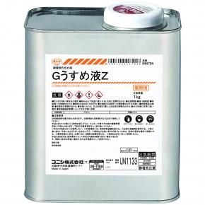 ボンド Gうすめ液Z 1kg×12缶