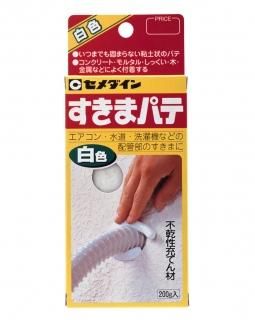 セメダイン すきまパテ 200g×10個