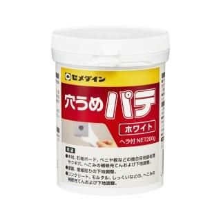 セメダイン 穴うめパテ 200g×6個