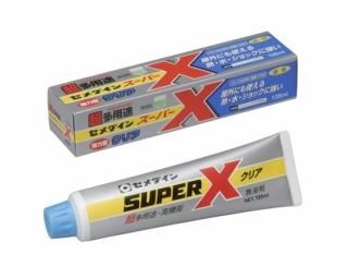 セメダイン スーパーX クリア 135ml