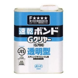 ボンド Gクリヤー(G700) 1kg×12缶