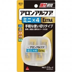ボンド アロンアルファEXTRAミニ×4 0.5g×4本×10個