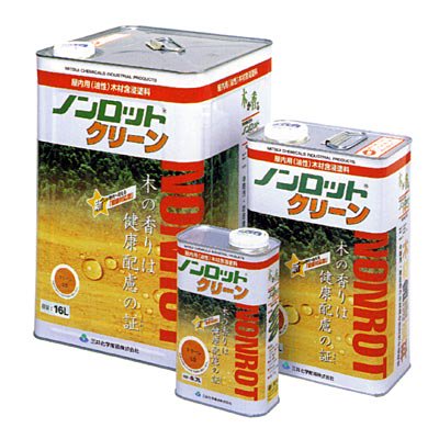 海外で買 ノンロットクリーン ダークオーク 3.5L【三井化学産資株式