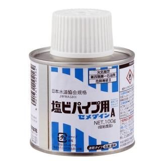 セメダイン 塩ビパイプ用A 100g