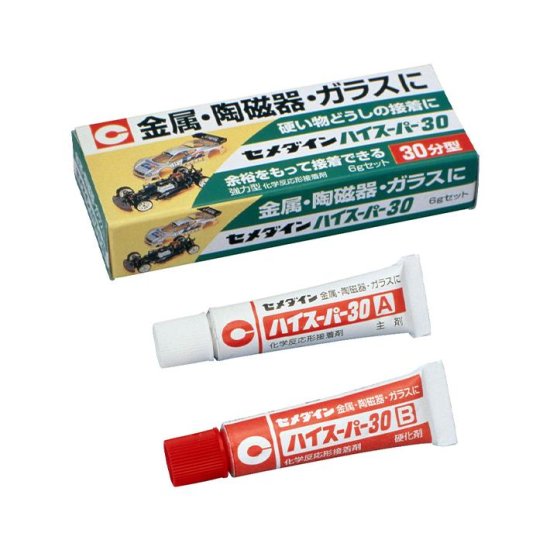 セメダイン ハイスーパー３０ 6ｇセット×20個 CA-189