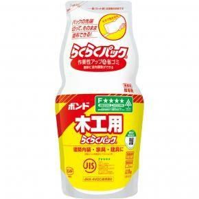 コニシ ボンド木工用らくらくパック 1kg×18袋入(箱)