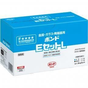 コニシ ボンドEセットL 2kgセット×6個入