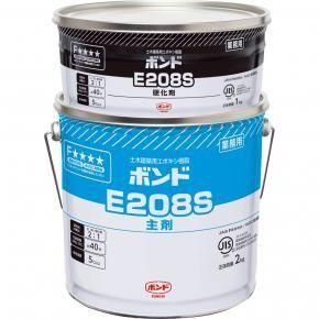 コニシ ボンドE208 (S,W) 3kgセット