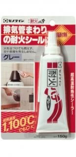 セメダイン 耐火パテ 150g×6本