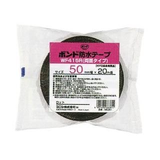 ボンド 防水テープ WF415R(両面) 0.5mm厚×50mm幅×20m長×16巻