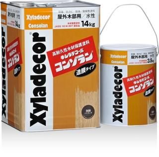 大阪ガスケミカル キシラデコールコンゾラン 14kg