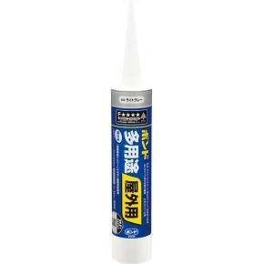 ボンド 多用途屋外用 ライトグレー 333ml×20本 ※条件付き送料送料