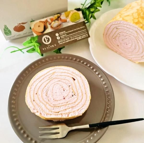 ミルクレープロールいちご - ロールケーキの通販サイト「FLAVOR'S」