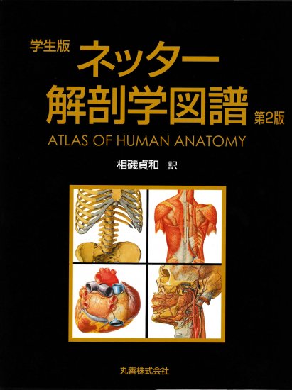 ネッタ－解剖学アトラス 原書第５版 - 健康/医学