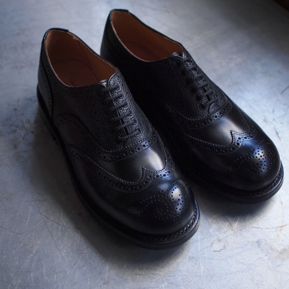 QUILP BY TRICKER’S/M7750 FULL BROGUE SHOES - peau de l'ours（ポー・ド・ルルス）  ONLINE SHOP