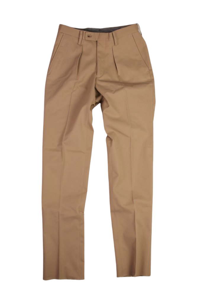 LOUNGE ACT/1 TUCK TROUSERS