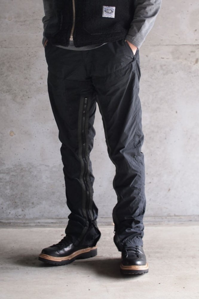 Ten-c side zip pants size46 ブラック - パンツ