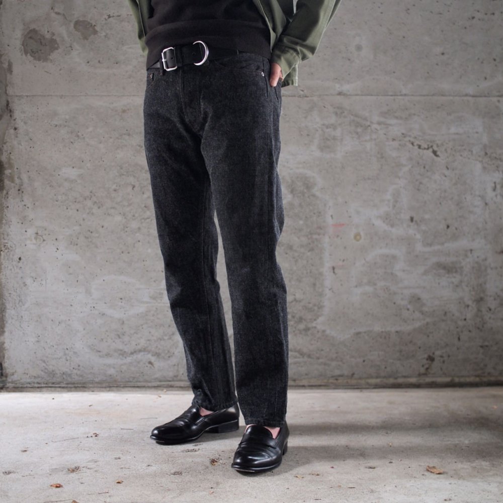 TUKI/type1 black denim - peau de l'ours（ポー・ド・ルルス） ONLINE SHOP