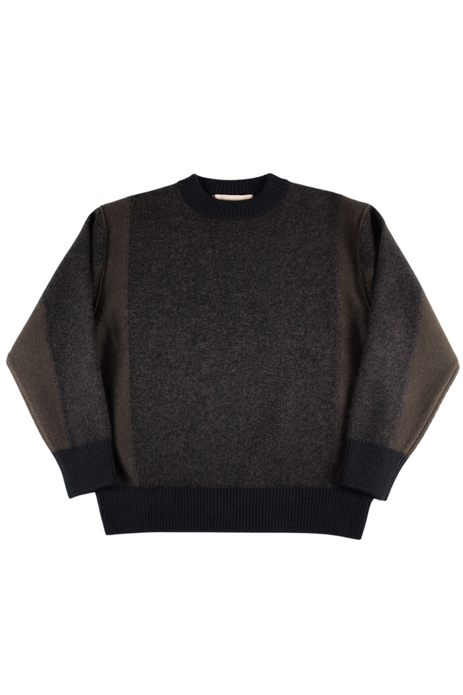 Slopeslow/bicolor sweater

