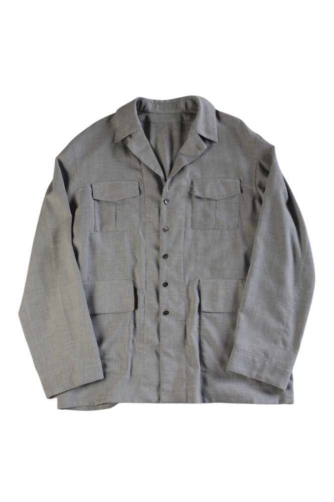 LOUNGE ACT/Bush shirt jacket