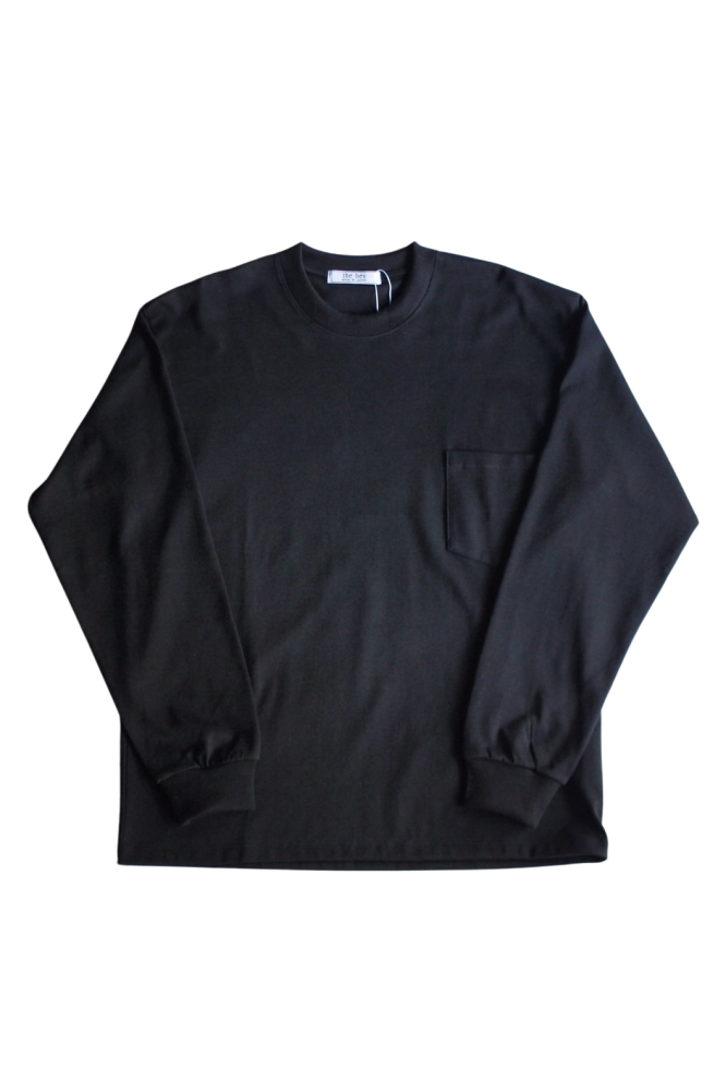 the bes/SUVIN×GIZA L/S POCKET T-SHIRT
