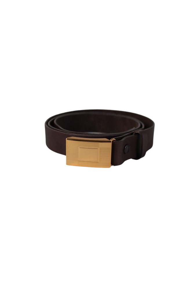 T.T Taiga Takahashi/LOT.003 HICKOK BELT - peau de l'ours T.T Taiga Takahashi/LOT.003 HICKOK BELT - peau de l'ours