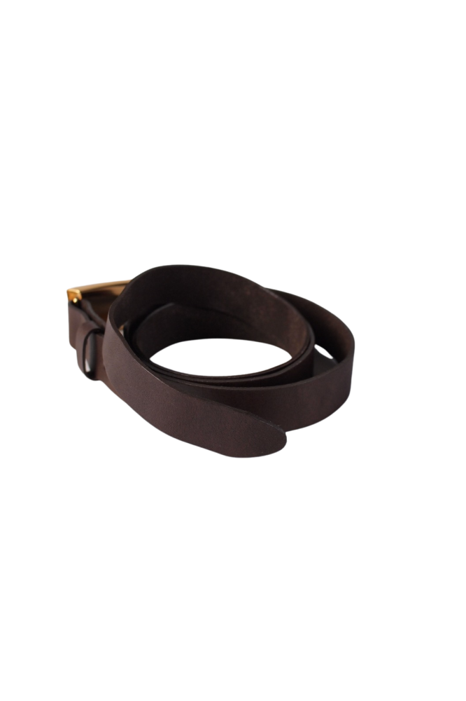 T.T Taiga Takahashi/LOT.003 HICKOK BELT - peau de l'ours T.T Taiga Takahashi/LOT.003 HICKOK BELT - peau de l'ours