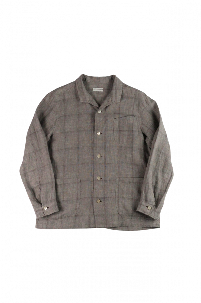 Aquellos Ojos Verdes/Classic open collar jacket