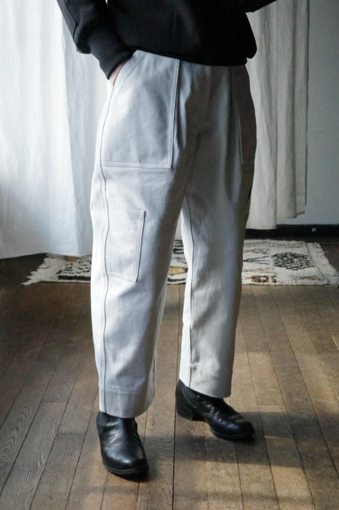 TUKI/combat pants - peau de l'ours（ポー・ド・ルルス