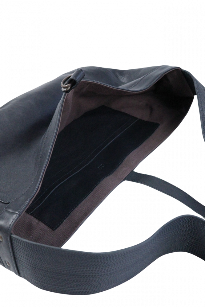 T.T Taiga Takahashi/LOT.004 NEWSBOY BAG SMALL - peau de l T.T Taiga Takahashi/LOT.004 NEWSBOY BAG SMALL - peau de l