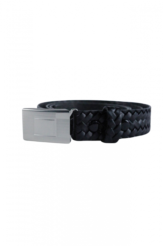 T.T Taiga Takahashi/LOT.021 BASKETWEAVE PATTERN BELT - peau T.T Taiga Takahashi/LOT.021 BASKETWEAVE PATTERN BELT - peau
