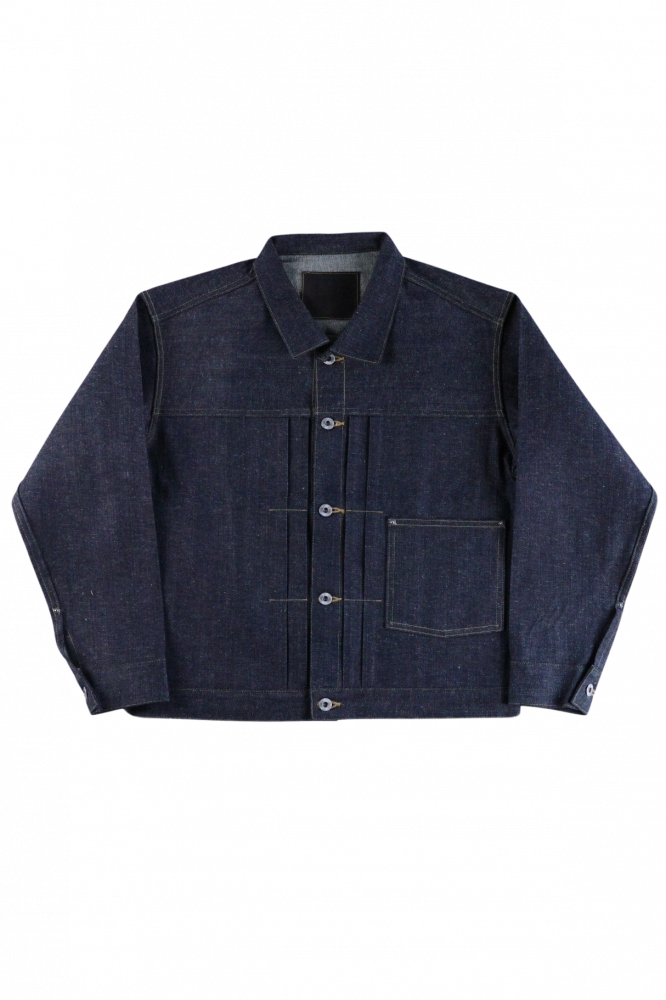 T.T Taiga Takahashi/LOT.703 DENIM JACKET C.1920'S - peau de T.T Taiga Takahashi/LOT.703 DENIM JACKET C.1920'S - peau de