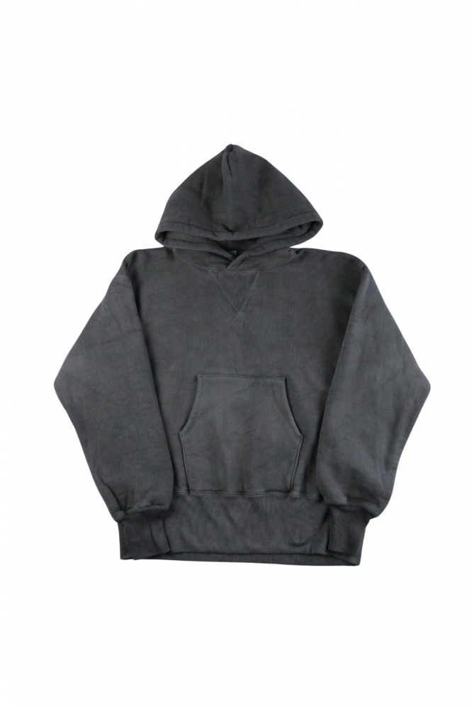 T.T Taiga Takahashi/LOT.606 HOODED SWEAT SHIRT - peau de l T.T Taiga Takahashi/LOT.606 HOODED SWEAT SHIRT - peau de l