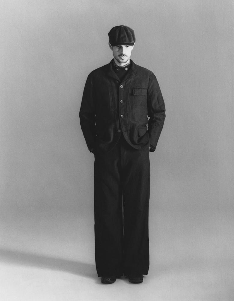 Taiga Takahashi(T.T) タイガタカハシ Denim Trousers c.1920's