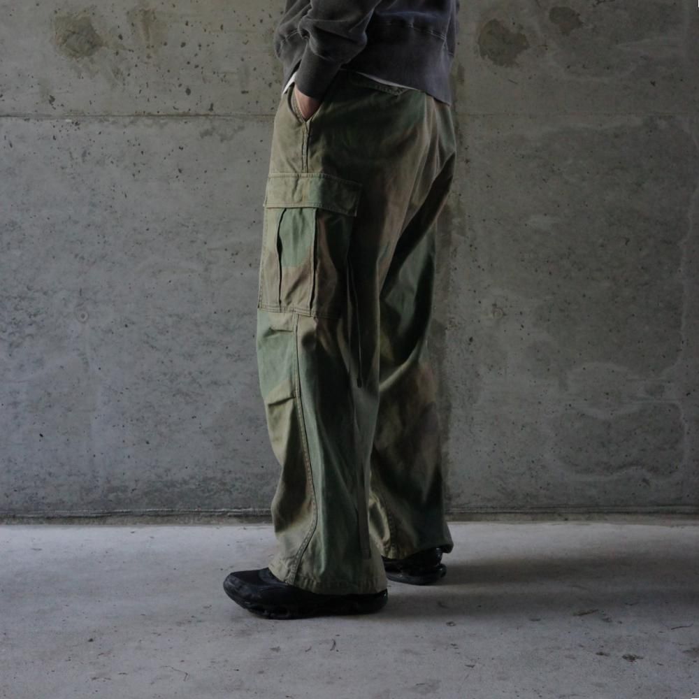 Nigel Cabourn/ARMY CARGO PANT FADE CAMO - peau de l'ours