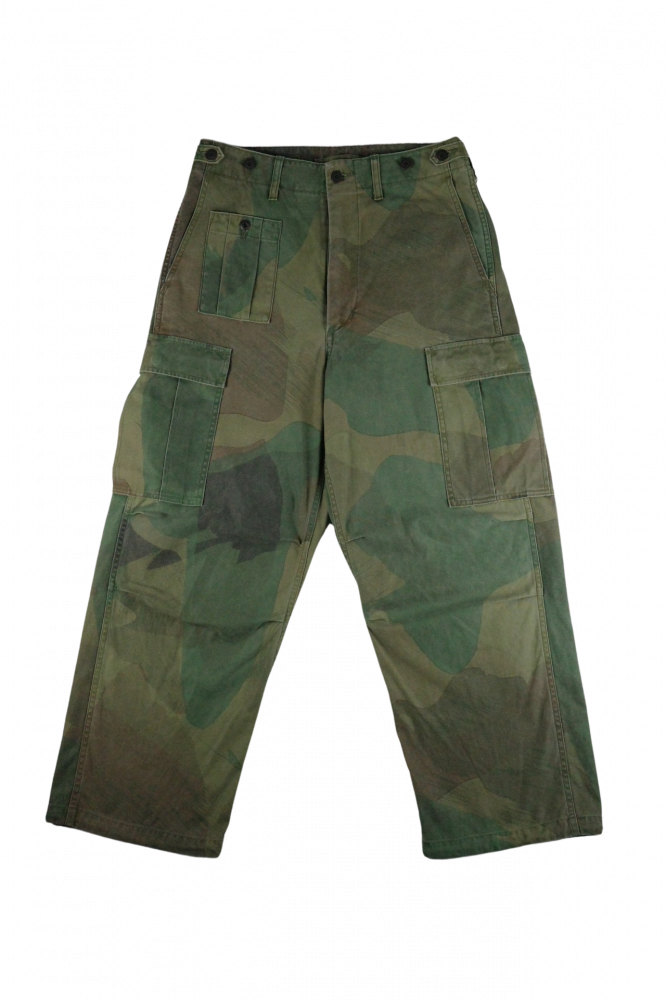 Nigel Cabourn/ARMY CARGO PANT FADE CAMO