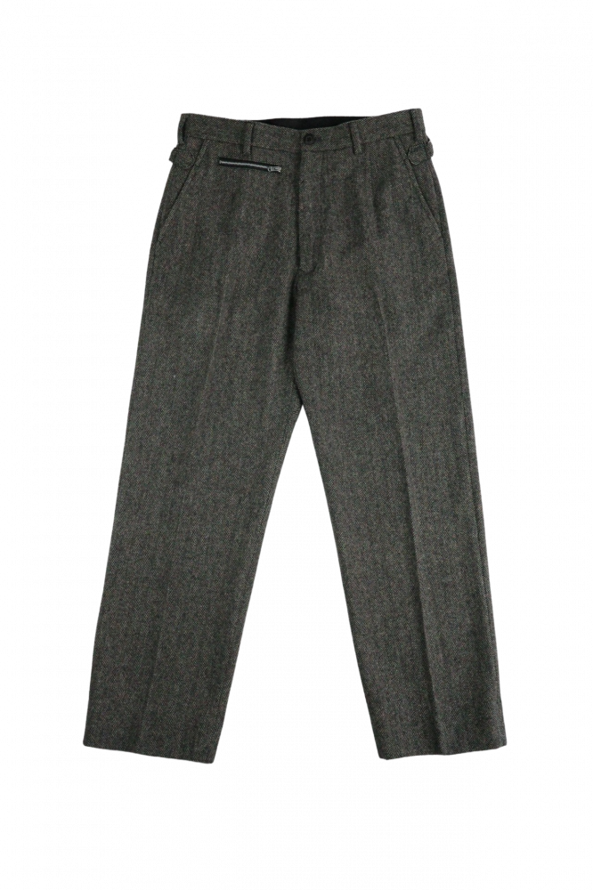 EESETT&Co/PLAIN TROUSERS