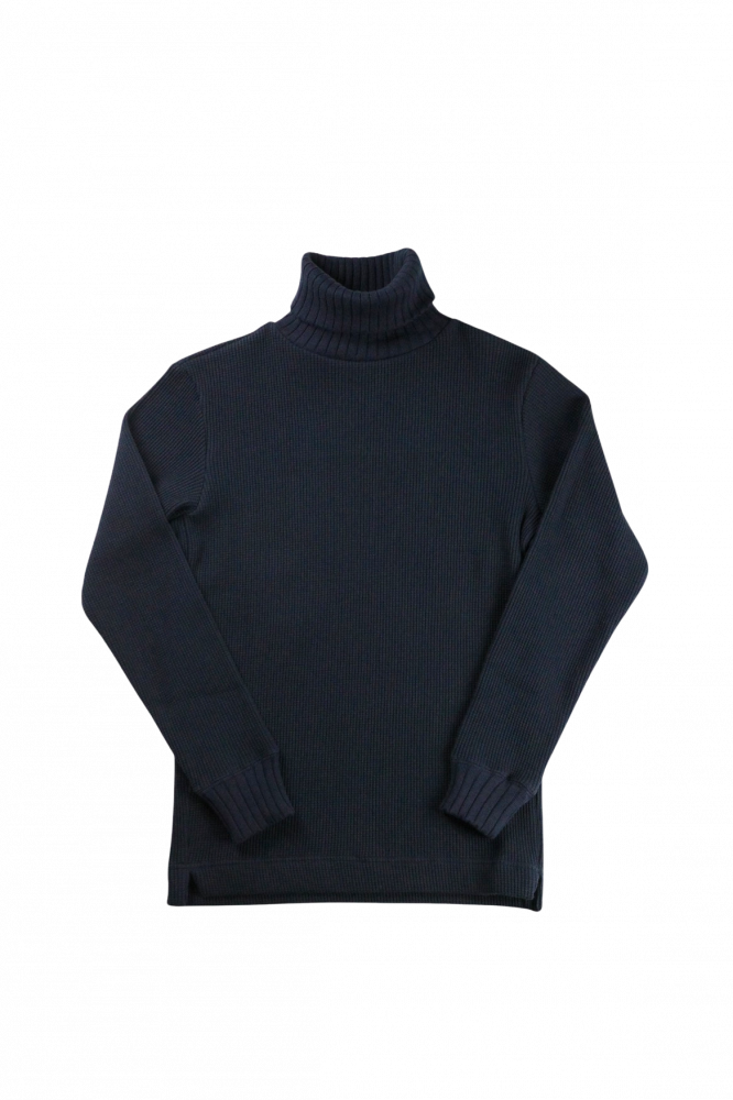 Nigel Cabourn/TURTLE NECK -WAFFLE-D.N